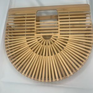 Bamboo Clutch